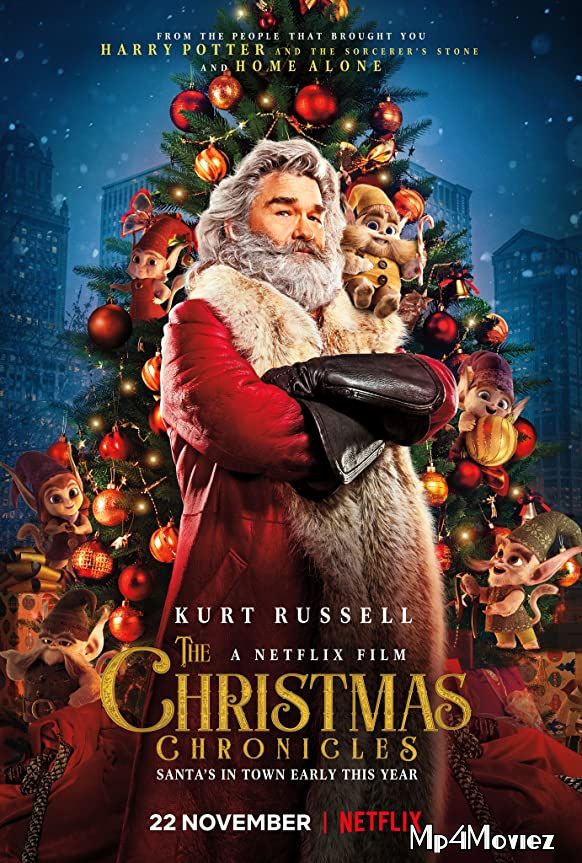 poster of The Christmas Chronicles 2018 Hindi ORG Dubbed Full Movie