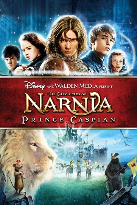 poster of The Chronicles of Narnia: Prince Caspian (2008) Hindi Dubbed BluRay