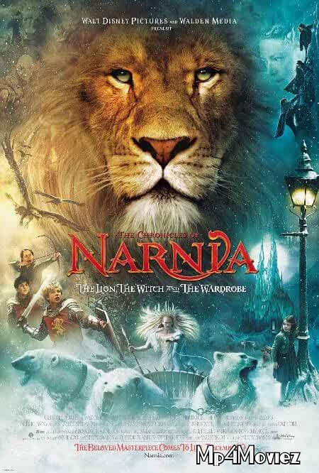 poster of The Chronicles of Narnia: The Lion the Witch and the Wardrobe 2005 Hindi Dubbed Movie