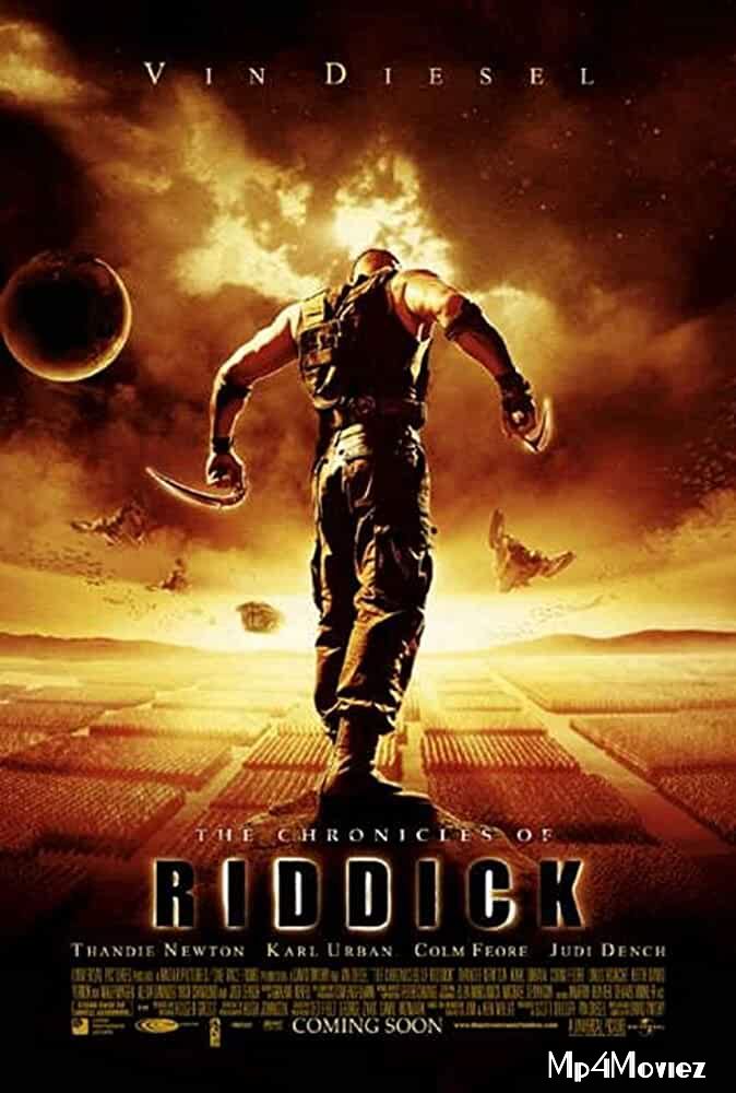 poster of The Chronicles of Riddick 2004 Hindi Dubbed Movie