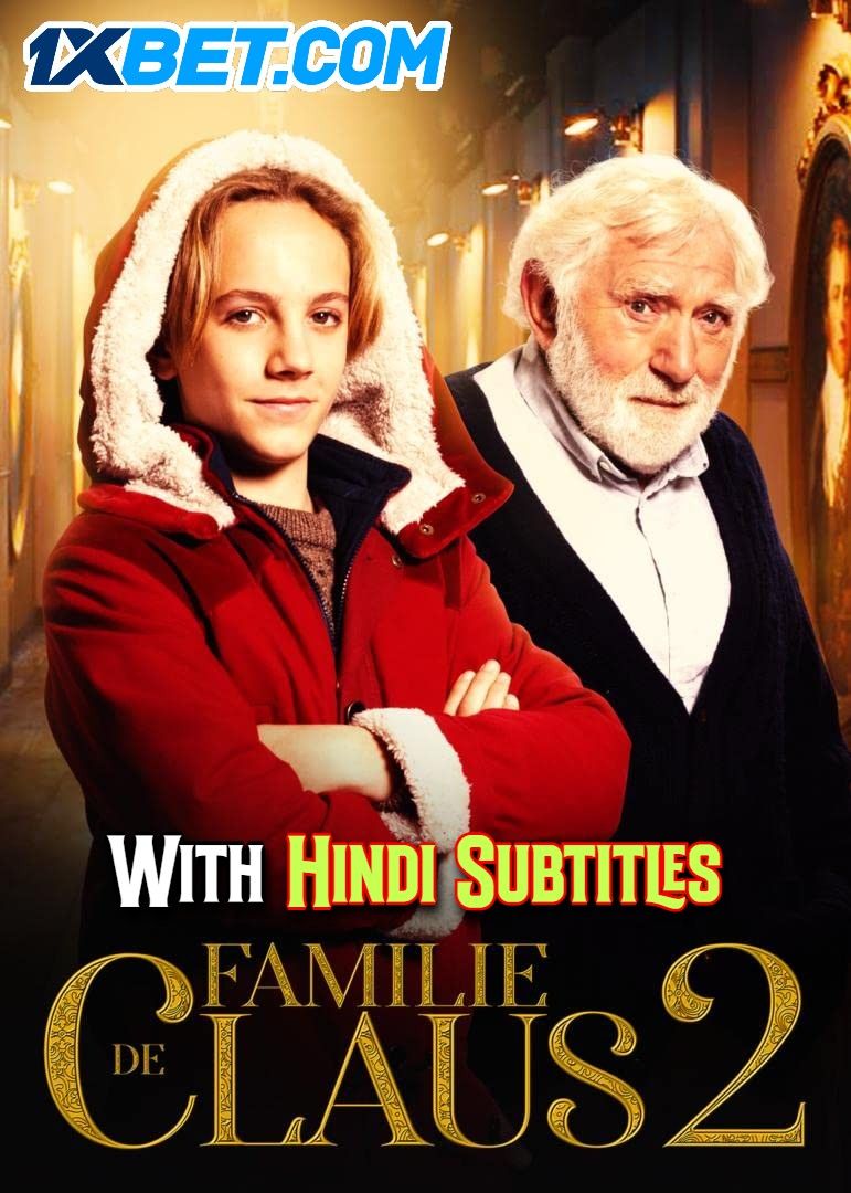 poster of The Claus Family 2 (2021) English (With Hindi Subtitles) WEBRip