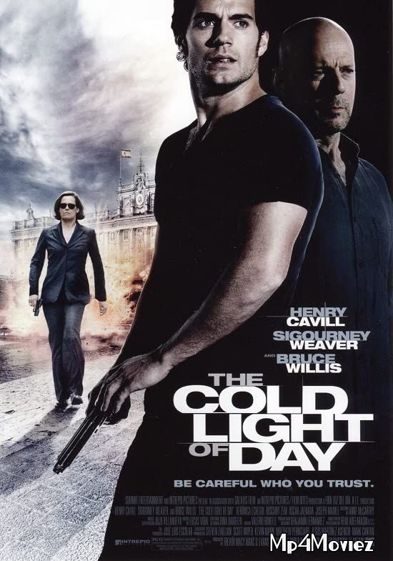 poster of The Cold Light of Day 2012 Hindi Dubbed Full Movie