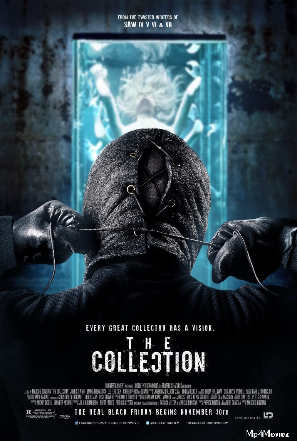 poster of The Collection 2012 Hindi Dubbed Full Movie