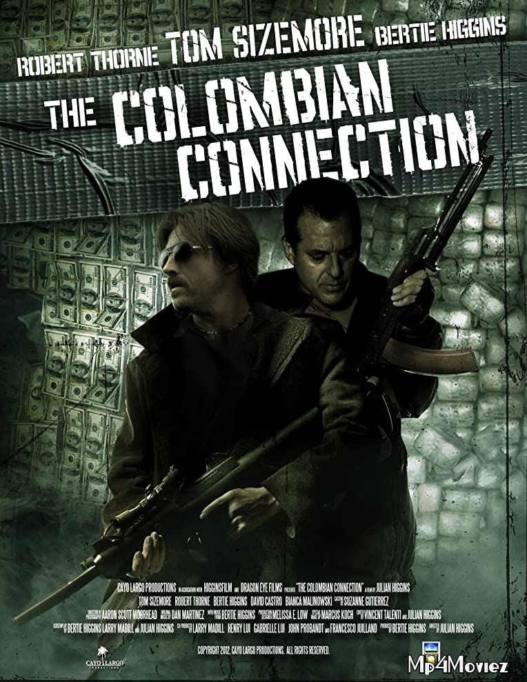 poster of The Colombian Connection (2011) Hindi Dubbed Movie