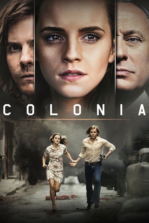 poster of The Colonia (2015) Hindi Dubbed BluRay