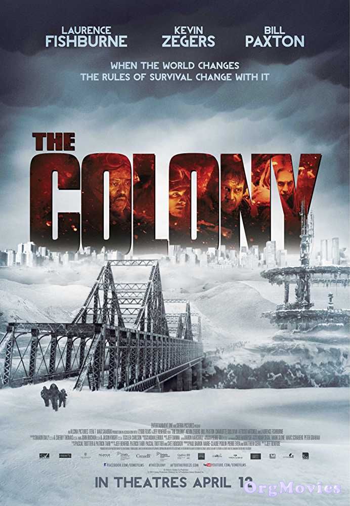 poster of The Colony 2013 Full Movie in Hindi Dubbed