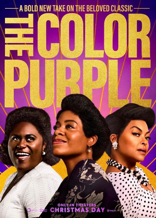 poster of The Color Purple (2023) English Movie