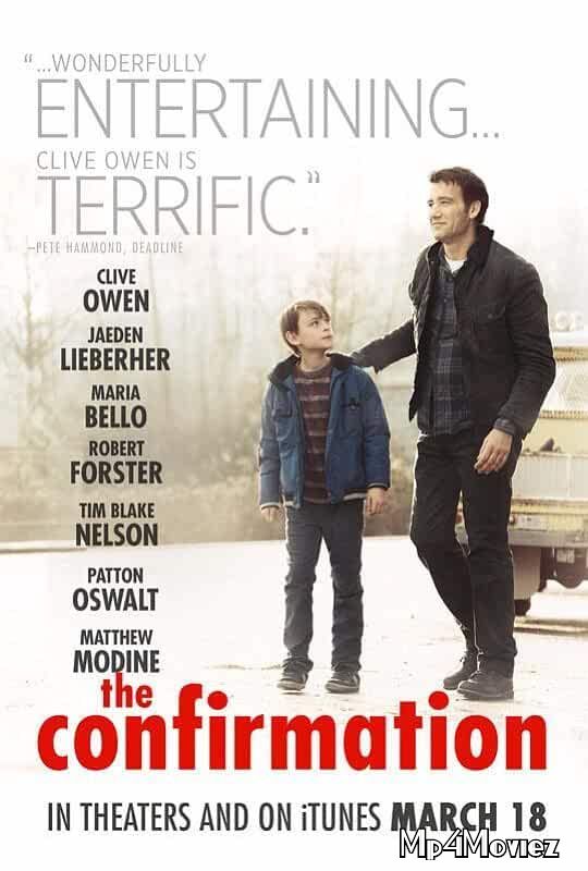 poster of The Confirmation 2016 Hindi Dubbed BluRay