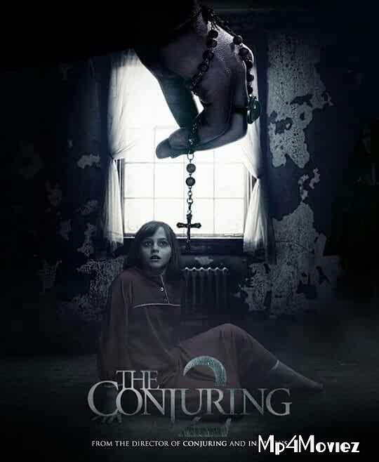 poster of The Conjuring 2 2016 BluRay Hindi Dubbed Movie