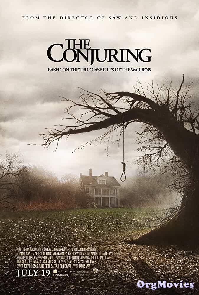 poster of The Conjuring 2013 Hindi Dubbed Full Movie