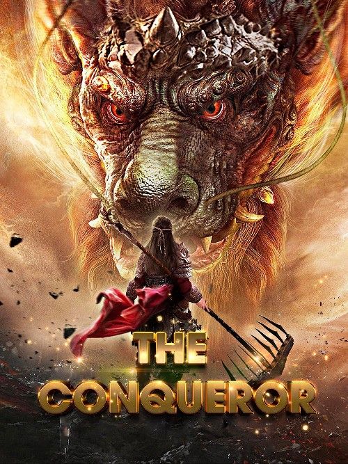 poster of The Conqueror (2019) Hindi Dubbed Movie