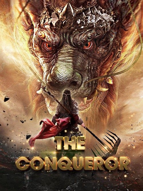 poster of The Conqueror (2020) Hindi Dubbed Movie