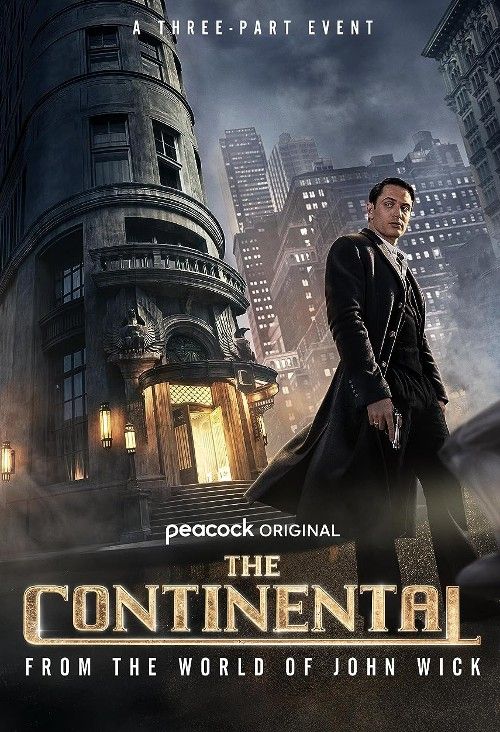 poster of The Continental From the World of John Wick (2023) S01 Episode 2 Hindi Dubbed