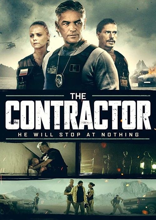 poster of The Contractor (2018) Hindi Dubbed