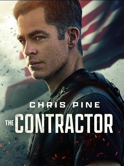 poster of The Contractor (2022) Hindi Dubbed BluRay