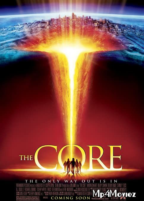 poster of The Core (2003) Hindi Dubbed BluRay