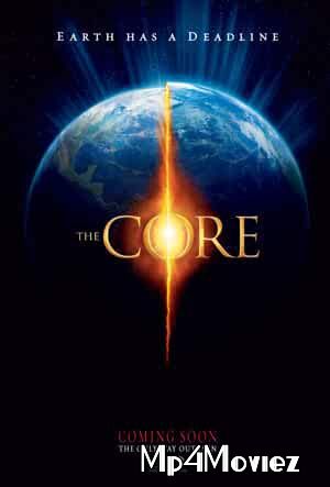 poster of The Core 2003 Hindi Dubbed