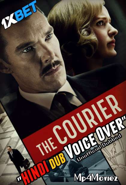 poster of The Courier (2020) Hindi (Voice Over) Dubbed BluRay