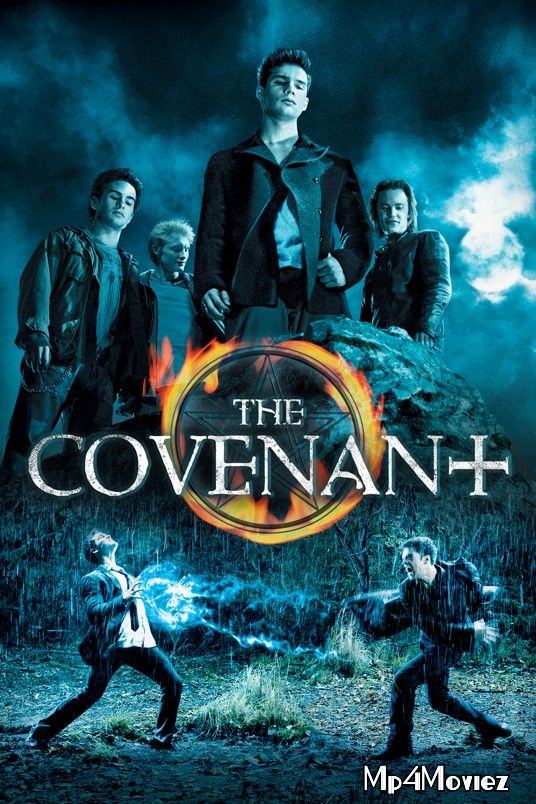 poster of The Covenant 2006 Hindi Dubbed Full Movie