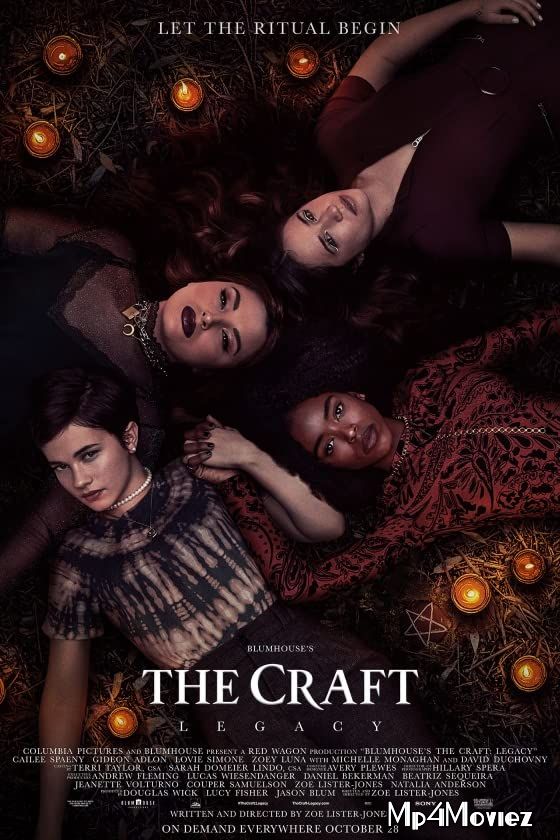 poster of The Craft Legacy (2020) Hindi Dubbed BRRip