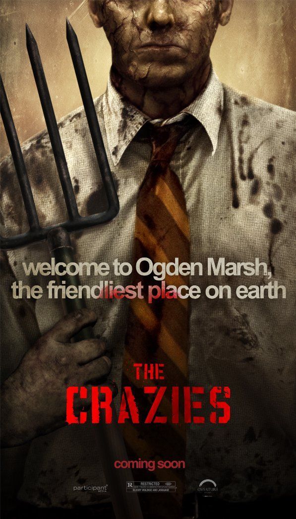 poster of The Crazies (2010) Hindi Dubbed BluRay