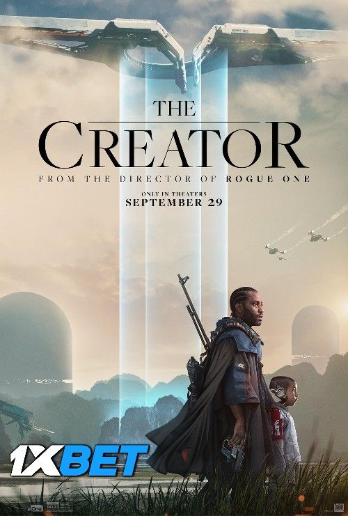 poster of The Creator (2023) Hollywood English Movie