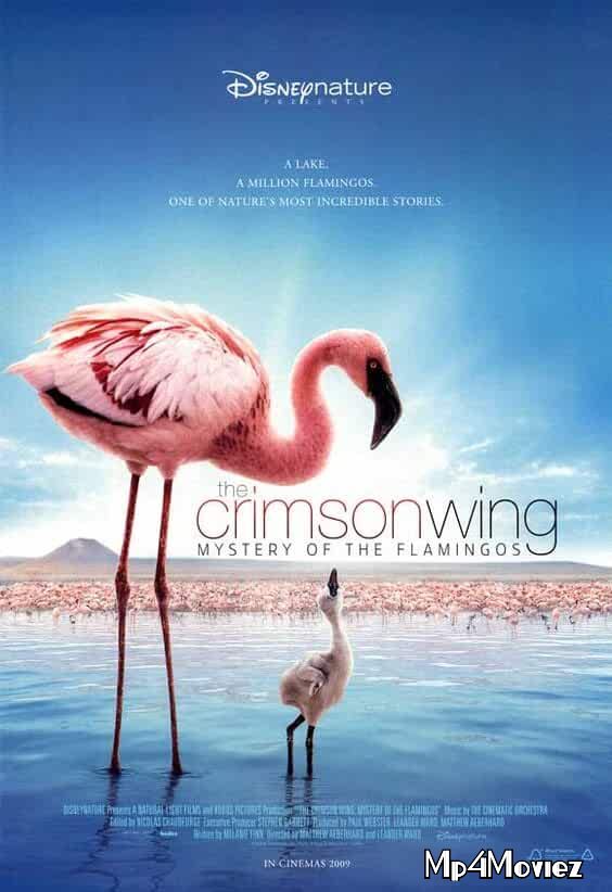 poster of The Crimson Wing Mystery of the Flamingos 2008 Hindi Dubbed Full Movie