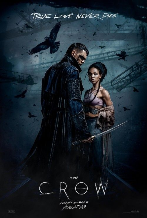 poster of The Crow (2024) Hollywood English Movie