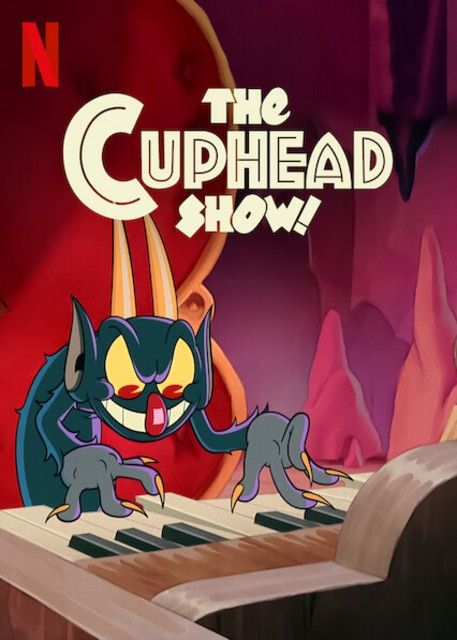 poster of The Cuphead Show (2022) S01 Hindi Complete Netflix Web Series HDRip