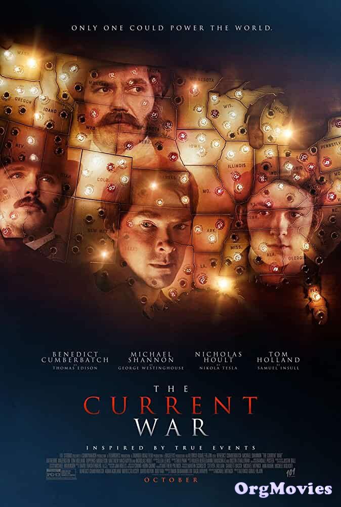 poster of The Current War: Directors Cut 2017