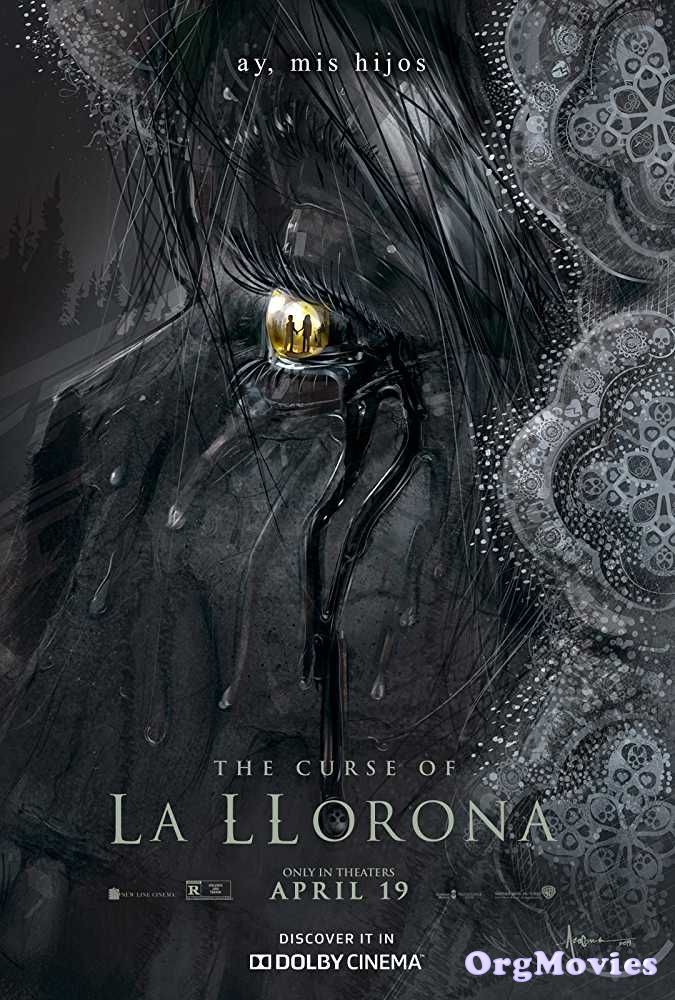 poster of The Curse of La Llorona 2019 Hindi Dubbed Full Movie