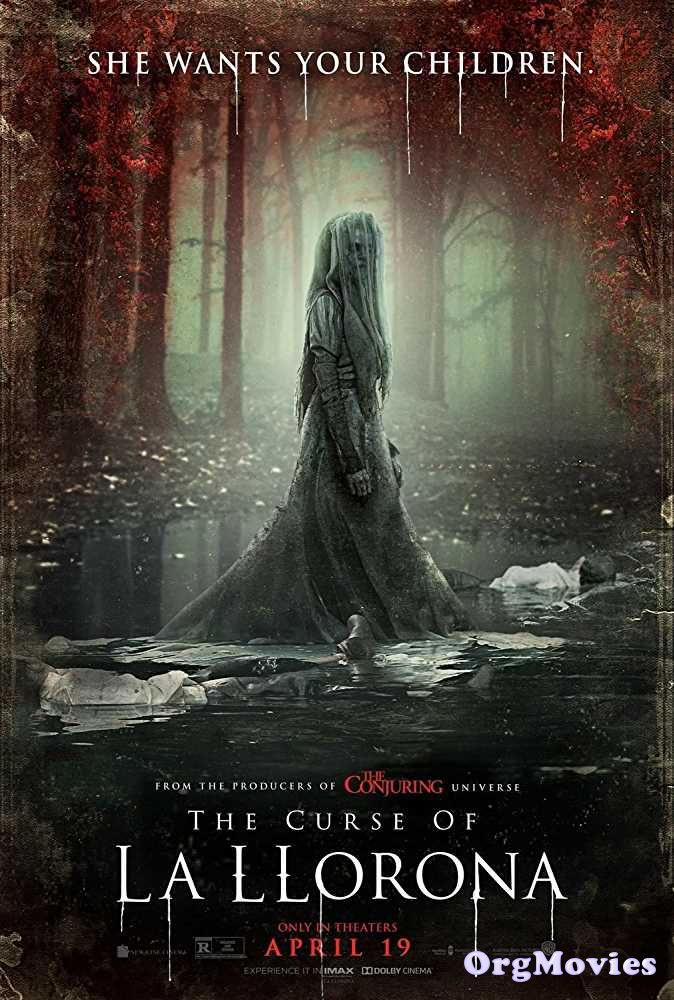 poster of The Curse of La Llorona 2019 Hindi Dubbed