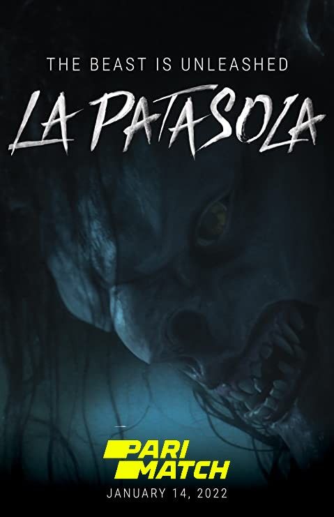 poster of The Curse of La Patasola (2022) Hindi (Voice Over) Dubbed WEBRip