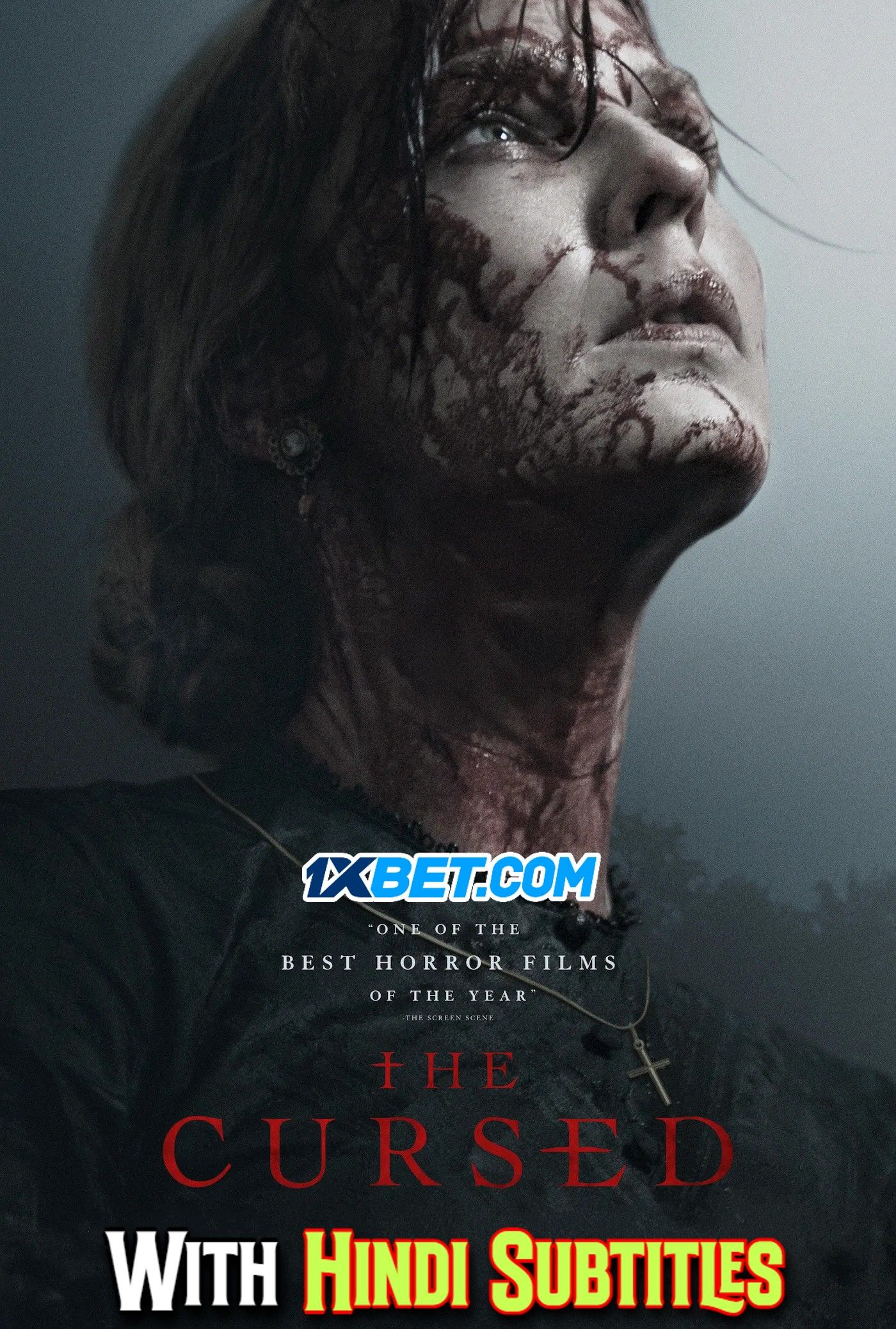 poster of The Cursed (2021) English (With Hindi Subtitles) CAMRip