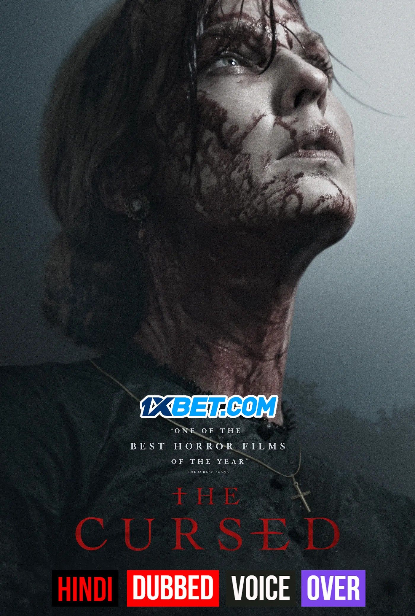 poster of The Cursed (2021) Hindi (Voice Over) Dubbed CAMRip