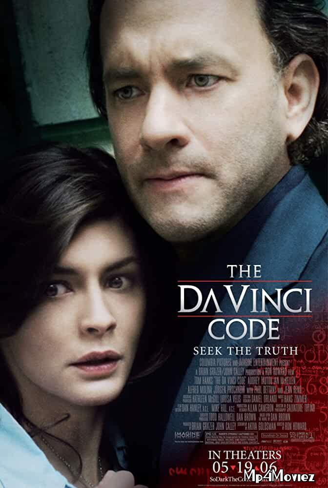 poster of The Da Vinci Code 2006 Hindi Dubbed Full Movie