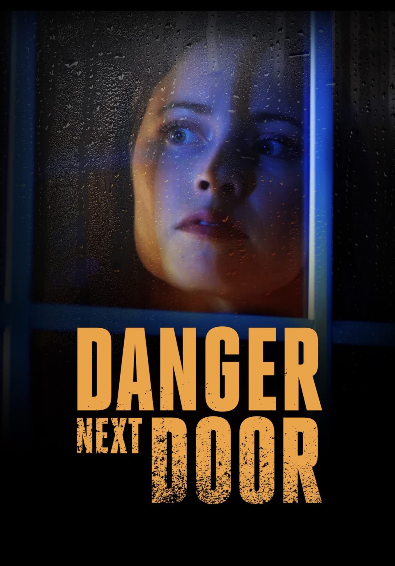 poster of The Danger Next Door 2021 Hindi Dubbed (Unofficial) WEBRip