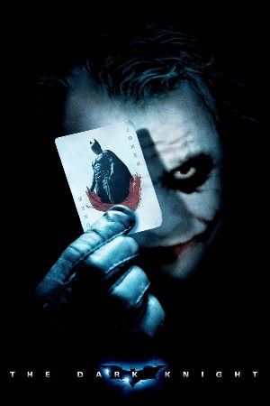 poster of The Dark Knight (2008) IMAX Hindi Dubbed Movie