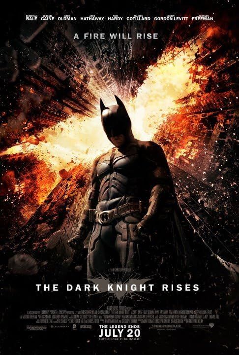 poster of The Dark Knight Rises (2012) Hindi Dubbed Movie