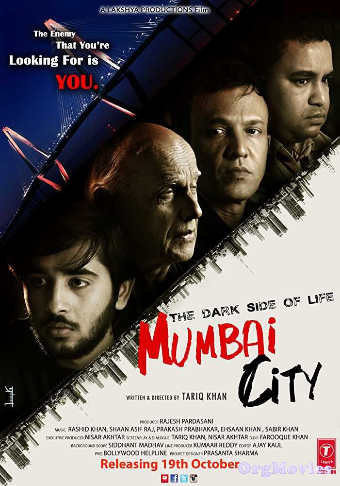 poster of The Dark Side of Life Mumbai City 2018 Full Movie