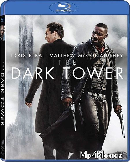 poster of The Dark Tower (2017) UNCUT Hindi Dubbed Movie BluRay