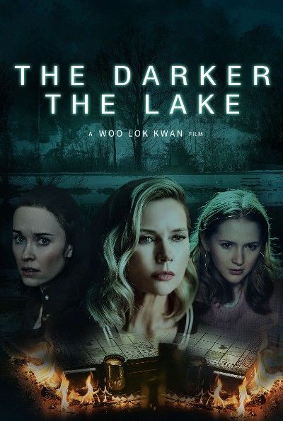 poster of The Darker the Lake (2022) Hindi Dubbed BluRay