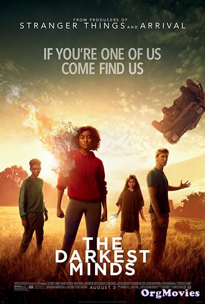 poster of The Darkest Minds 2018