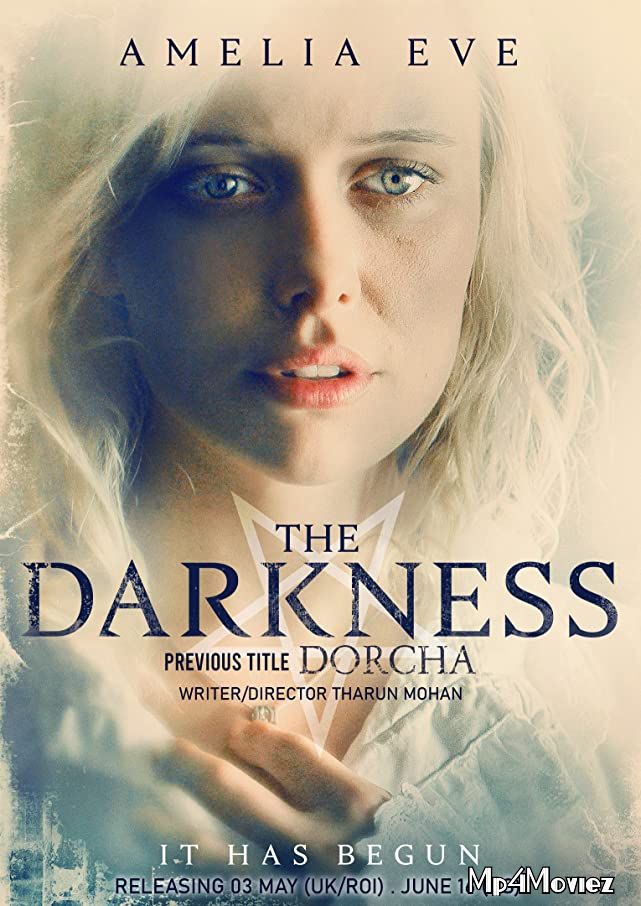 poster of The Darkness (Dorcha) 2021 Hollywood HDRip