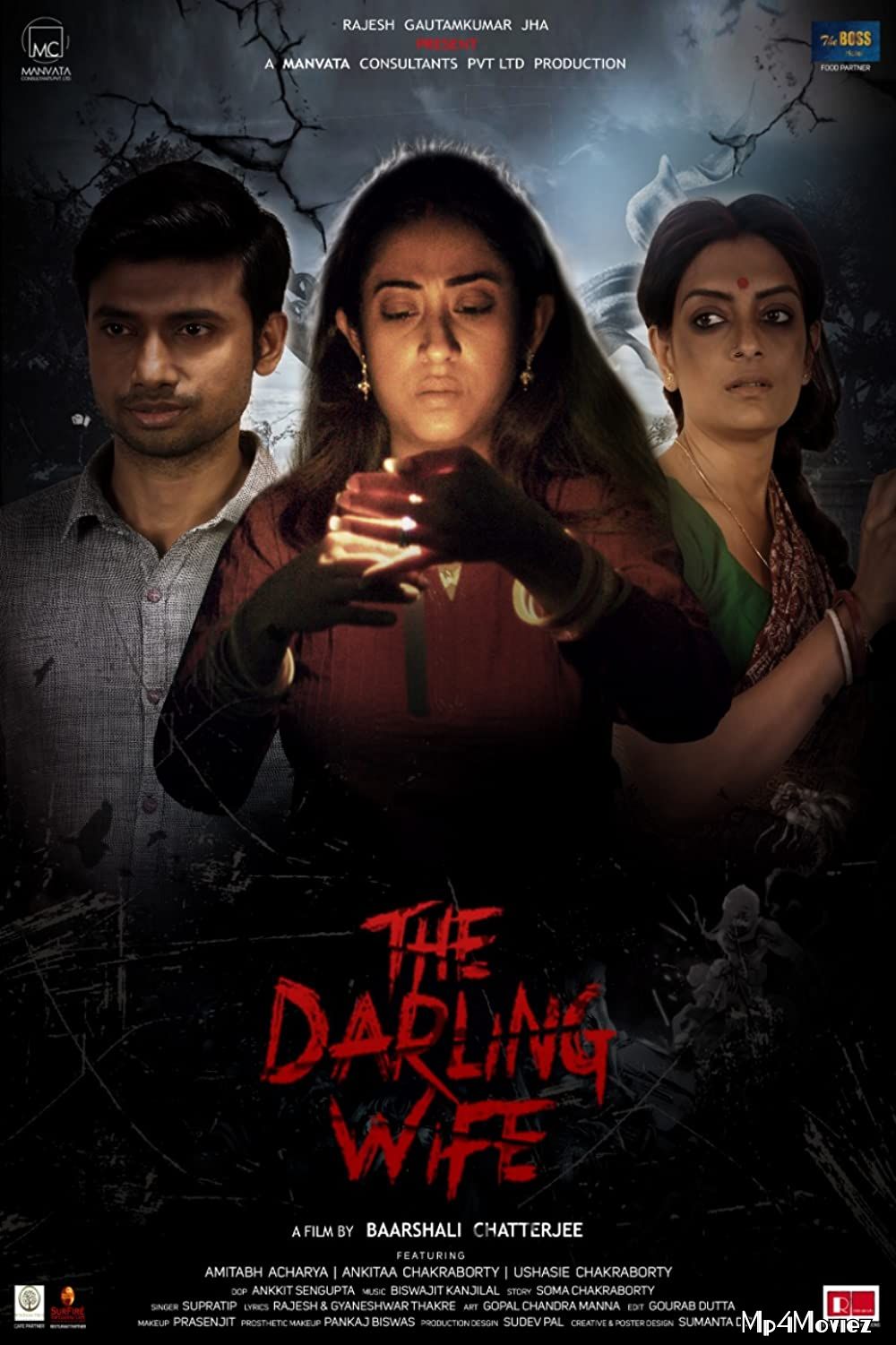 poster of The Darling Wife (2021) Hindi HDRip