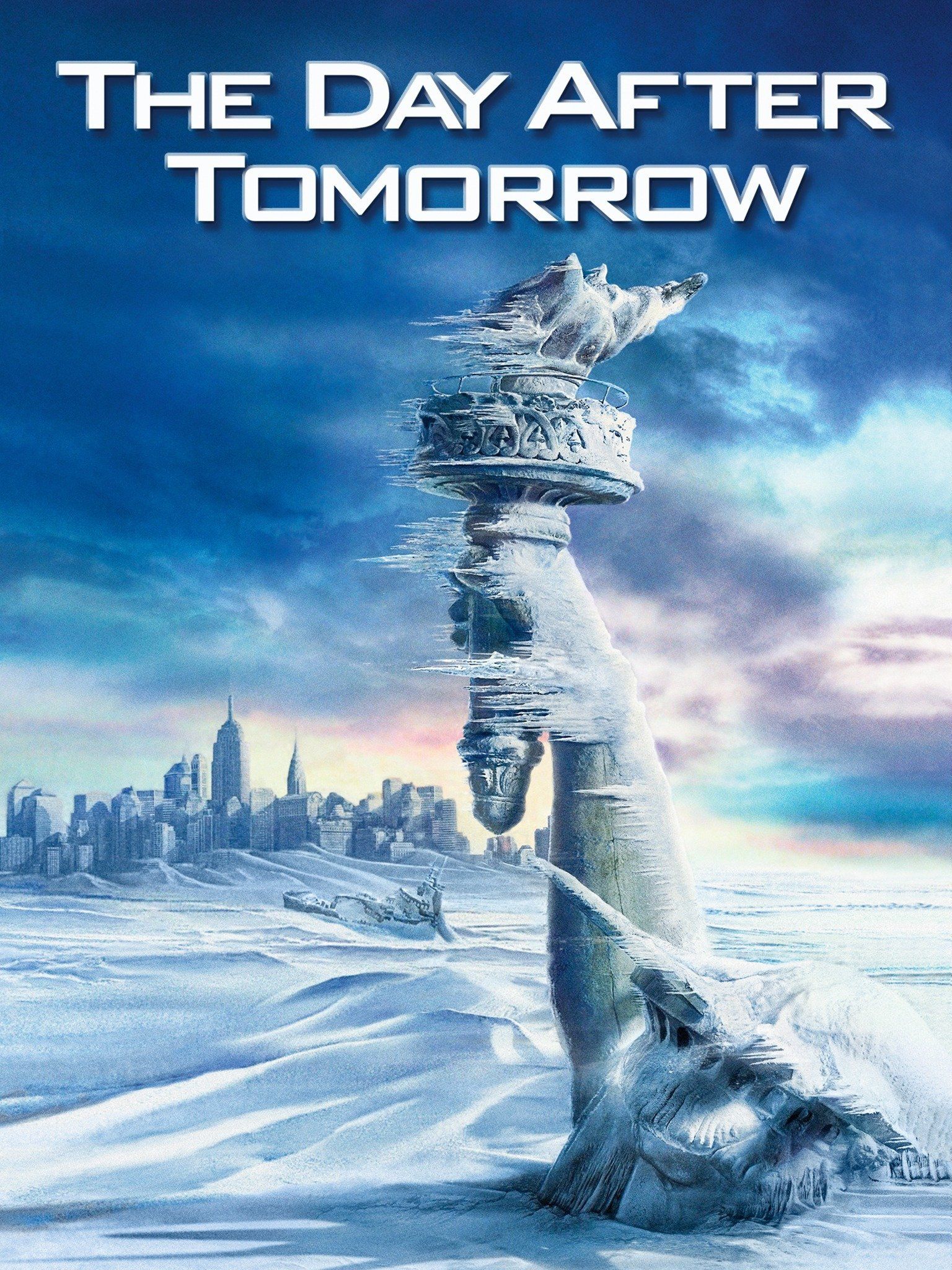 poster of The Day After Tomorrow (2004) Hindi Dubbed BluRay