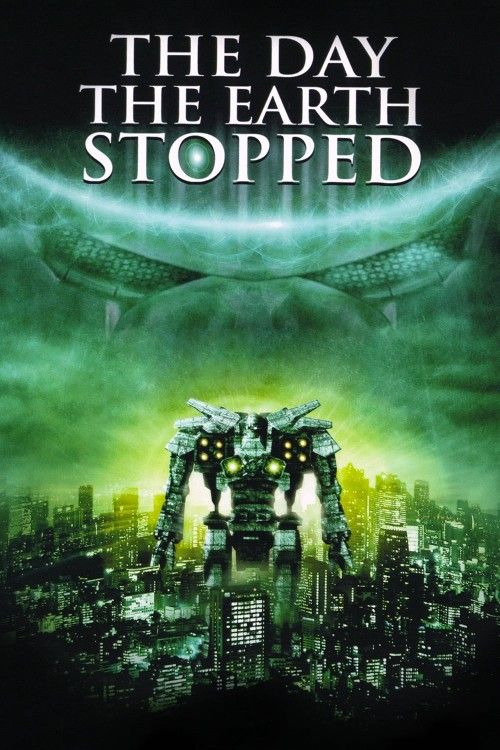 poster of The Day the Earth Stopped (2008) Hindi Dubbed Movie