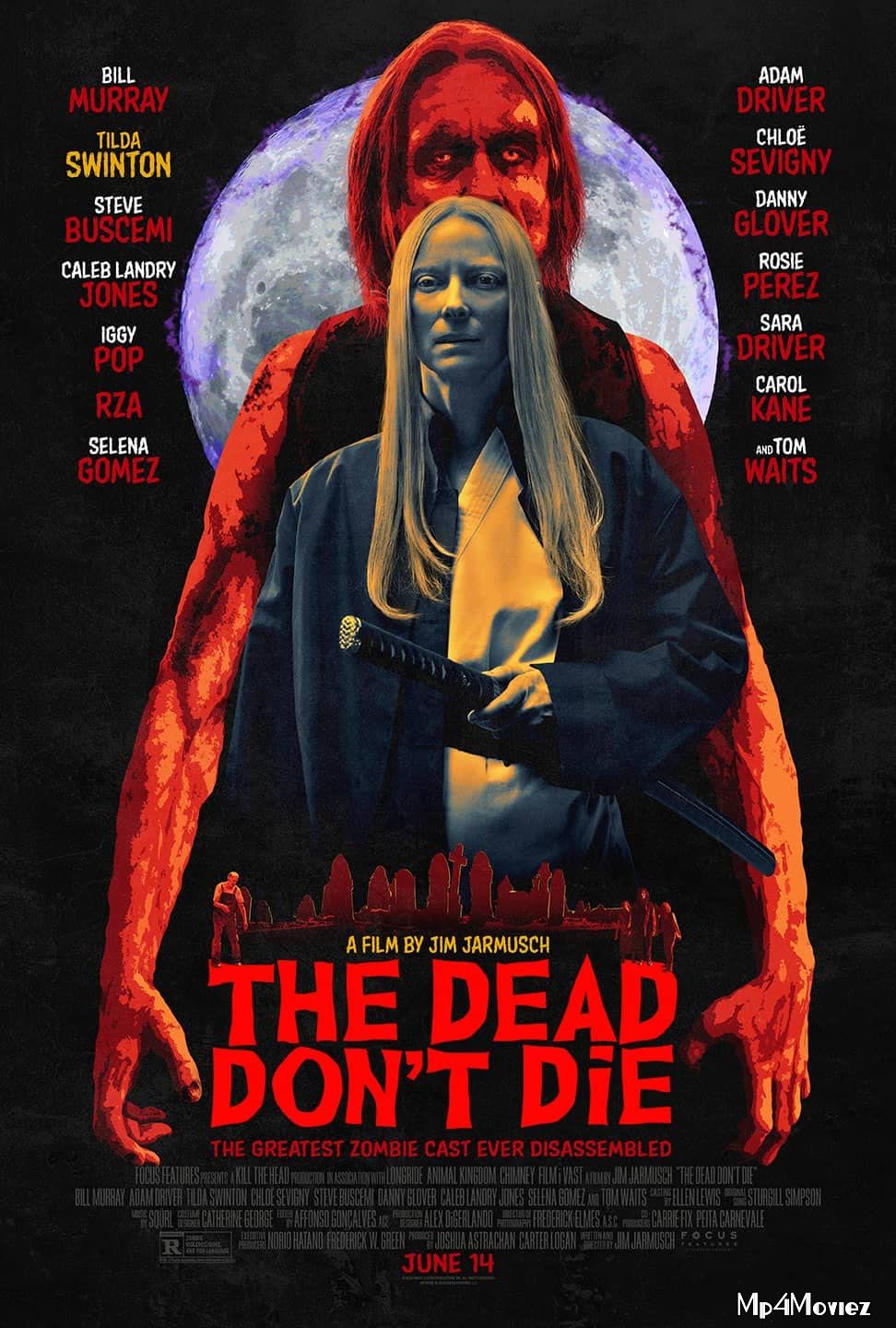 poster of The Dead Dont Die (2019) Hindi ORG Dubbed BluRay