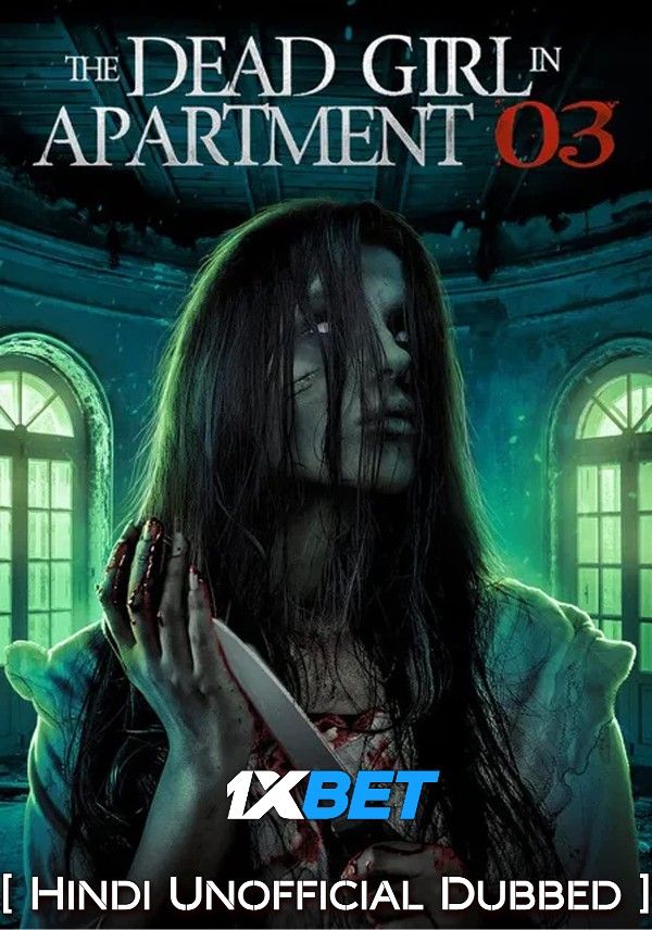 poster of The Dead Girl in Apartment 03 (2022) Hindi Dubbed (Unofficial) WEBRip