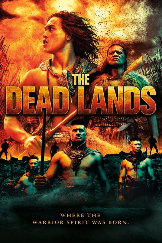 poster of The Dead Lands (2014) Hindi Dubbed BluRay